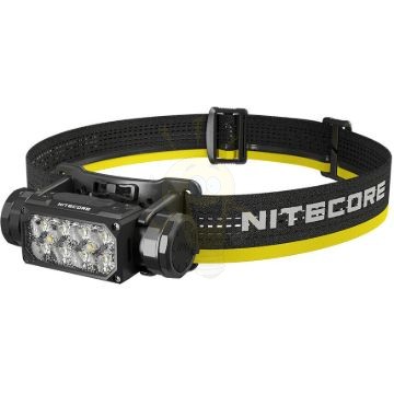 Nitecore Fejlámpa HC65 UHE (4000mAh 18650) UHE LED (2000 lumen) + USB-C