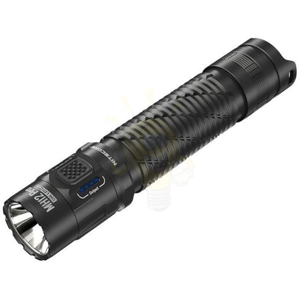 Nitecore Elemlámpa MH12 Pro (1x21700 tartozék) NiteLab UHi40 LED (3300 lumen)