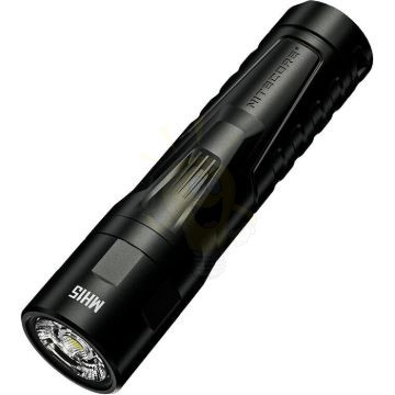 Nitecore Elemlámpa MH15 (5000mAh beépített akku) + PowerBank (2000 lumen)