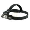 Technik Fejlámpa H31 (+1x18650) OSRAM P9 + red light + USB-C (800 lumen)