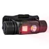 Technik Fejlámpa H31 (+1x18650) OSRAM P9 + red light + USB-C (800 lumen)