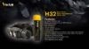 Technik Fejlámpa H32 (+1x18650) OSRAM P9 + USB-C (1000 lumen)