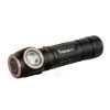 Technik Elemlámpa L10 (+1x18650 2600mAh) SST25 + USB-C (1000 lumen)