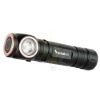Technik Elemlámpa L10 (+1x18650 2600mAh) SST25 + USB-C (1000 lumen)