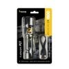 Technik Elemlámpa P27 (1x18650 2200mAh) 3XTE LED + USB-C (1500 lumen)