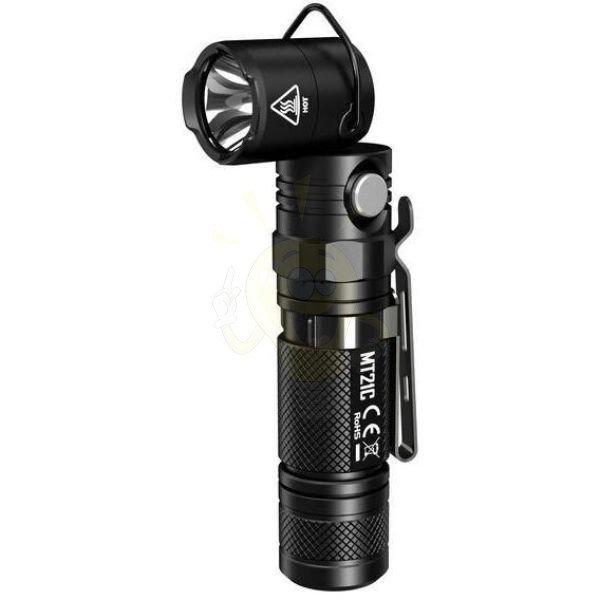 Nitecore Elemlámpa MT21C (1x18650) CREE XP-L HD V6 (1000 lumen)