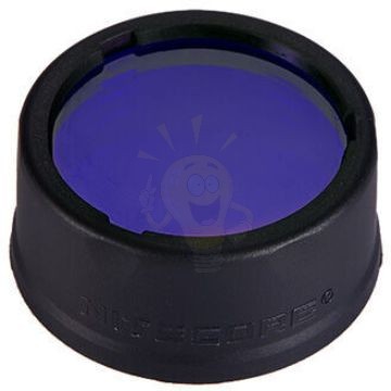 Nitecore Kellék Szűrő 26mm (MH12 PRO/MT1C PRO/ MT2C PRO) Kék