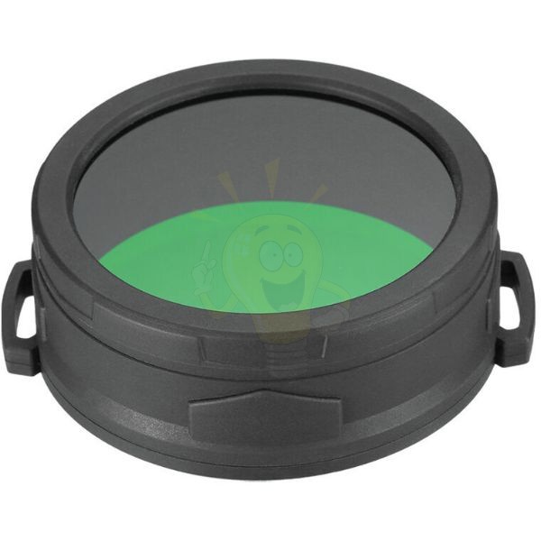 Nitecore Kellék Szűrő 65mm Zöld