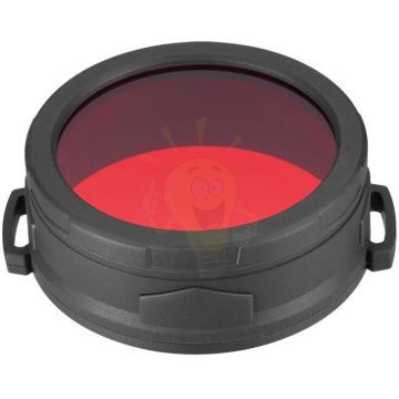 Nitecore Kellék Szűrő 65mm Vörös
