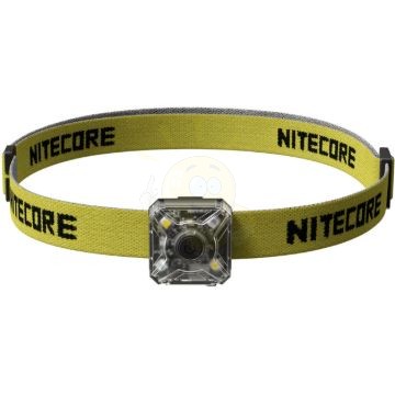 Nitecore Elemlámpa NU05 V2 KIT (akkumulátoros - tartozék) HP LED (40 lumen)