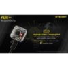 Nitecore Elemlámpa NU05 V2 KIT (akkumulátoros - tartozék) HP LED (40 lumen)