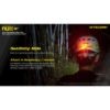 Nitecore Elemlámpa NU05 V2 KIT (akkumulátoros - tartozék) HP LED (40 lumen)