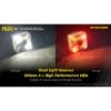 Nitecore Elemlámpa NU05 V2 KIT (akkumulátoros - tartozék) HP LED (40 lumen)