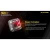 Nitecore Elemlámpa NU05 V2 KIT (akkumulátoros - tartozék) HP LED (40 lumen)