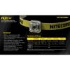Nitecore Elemlámpa NU05 V2 KIT (akkumulátoros - tartozék) HP LED (40 lumen)