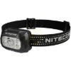 Nitecore Fejlámpa NU30 (akkumulátoros - tartozék) 4x UHE LED (500 lumen)