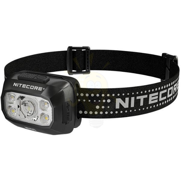 Nitecore Fejlámpa NU30 (akkumulátoros - tartozék) 4x UHE LED (500 lumen)