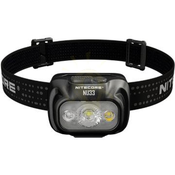 Nitecore Fejlámpa NU33 (akkumulátoros-tartozék) (700 lumen)