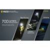Nitecore Fejlámpa NU33 (akkumulátoros-tartozék) (700 lumen)