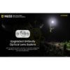 Nitecore Fejlámpa NU33 (akkumulátoros-tartozék) (700 lumen)