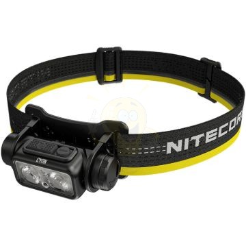 Nitecore Fejlámpa NU43 (1x18650 - tartozék) LUMINUS SST-20-W (1400 lumen)