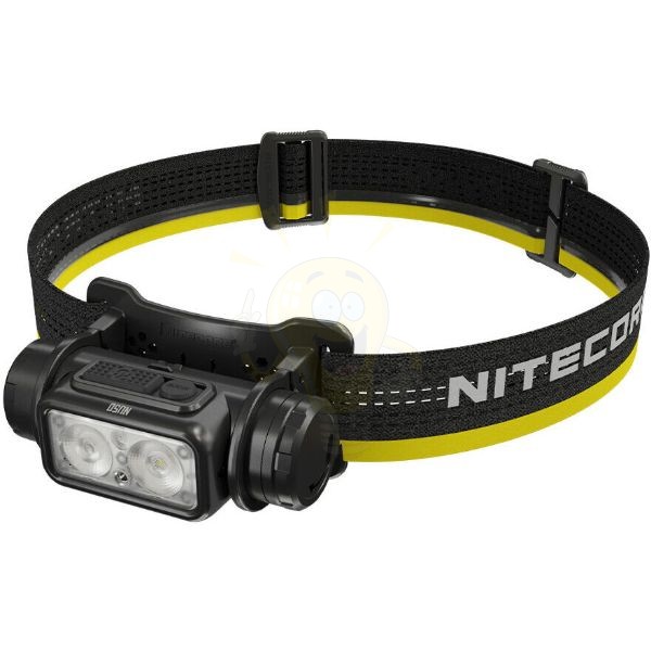Nitecore Fejlámpa NU50 (akkumulátoros - tartozék) (1400 Lumen)