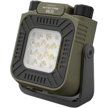 Nitecore Munkalámpa NWL30 (18000mAh Akkumulátoros) + Szúnyogriasztó (3000 lumen)