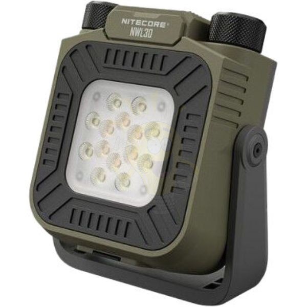Nitecore Munkalámpa NWL30 (18000mAh Akkumulátoros) + Szúnyogriasztó (3000 lumen)