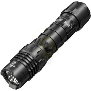 Nitecore Elemlámpa P10iX (+1x21700) 4xCREE XP-L2 V6 LED (4000 Lumen)