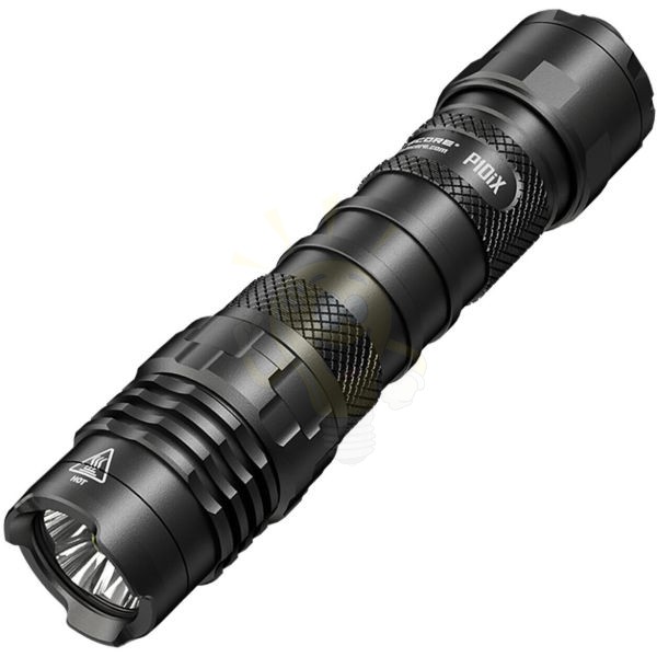 Nitecore Elemlámpa P10iX (+1x21700) 4xCREE XP-L2 V6 LED (4000 Lumen)