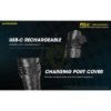Nitecore Elemlámpa P10iX (+1x21700) 4xCREE XP-L2 V6 LED (4000 Lumen)
