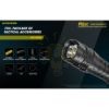 Nitecore Elemlámpa P10iX (+1x21700) 4xCREE XP-L2 V6 LED (4000 Lumen)