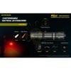 Nitecore Elemlámpa P10iX (+1x21700) 4xCREE XP-L2 V6 LED (4000 Lumen)