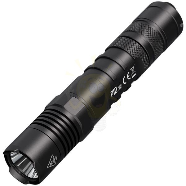 Nitecore Elemlámpa P10V2 (1x 18650 - nem tartozék)  CREE XP-L2 V6 (1100 lumen)