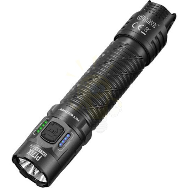 Nitecore Elemlámpa P17iX (1x21700 tartozék) NiteLab M515S LED (5000 lumen)