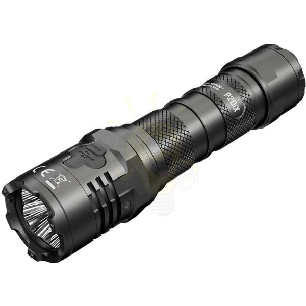 Nitecore Elemlámpa P20iX (+1x21700 tartozék) CREE XP-L2 V6 (4000 lumen)