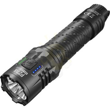 Nitecore Elemlámpa P27iX (1x21700 tartozék) NiteLab M515S LED (5000 lumen)