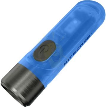 Nitecore Elemlámpa TIKI GITD Kék (akkumulátoros) Osram P8 (300 lumen)