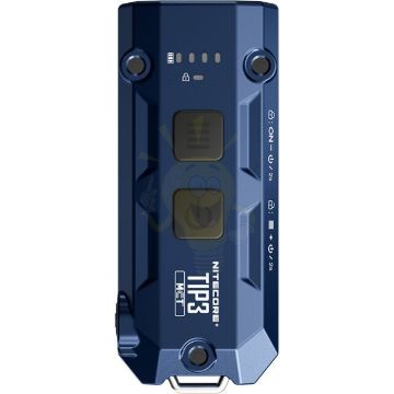 Nitecore Elemlámpa TIP3 (akkumulátoros) MCT UHE LED (720 lumen) Kék