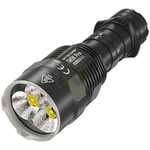Nitecore Elemlámpa TM9K PRO (1x21700 - beépített) 3x UHi 40 MAX LED (9900 lumen)