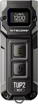 Nitecore Elemlámpa TUP 2 (Akkumulátoros) MCT UHE LED (1200 lumen) Fekete