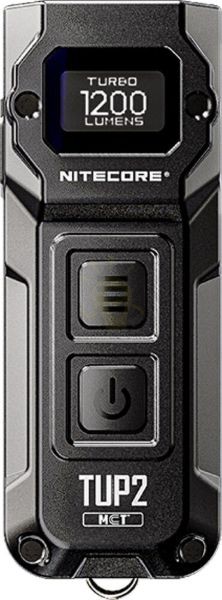 Nitecore Elemlámpa TUP 2 (Akkumulátoros) MCT UHE LED (1200 lumen) Fekete