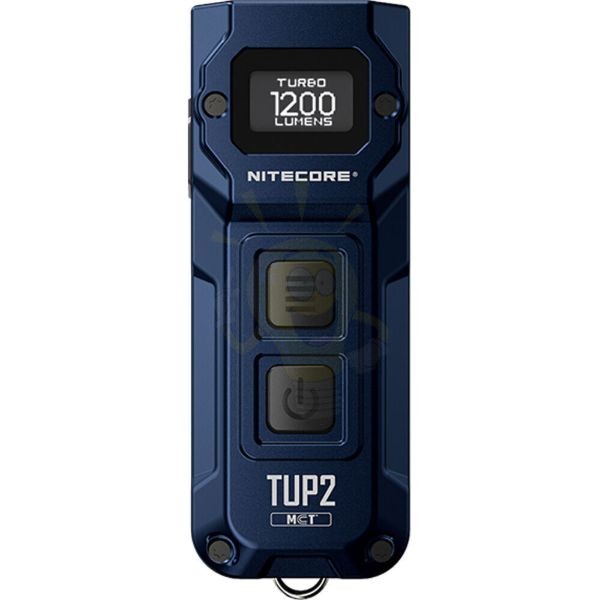 Nitecore Elemlámpa TUP 2 (Akkumulátoros) MCT UHE LED (1200 lumen) Kék