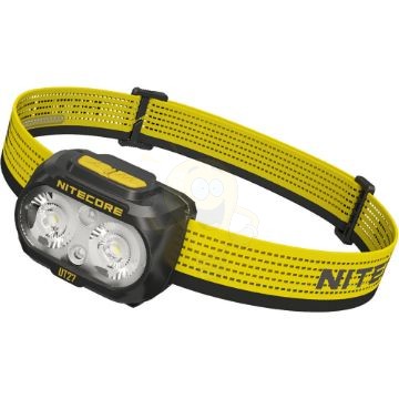 Nitecore Fejlámpa UT27 2025 (akkumulátoros) 2x MCT UHE LED (800 lumen) Fekete